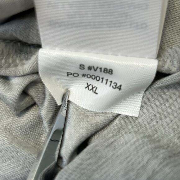 Vuori Strato Tech Polo Golf Shirt Mens XXL 2XL Gray Performance Chileno Bay - Picture 11 of 16